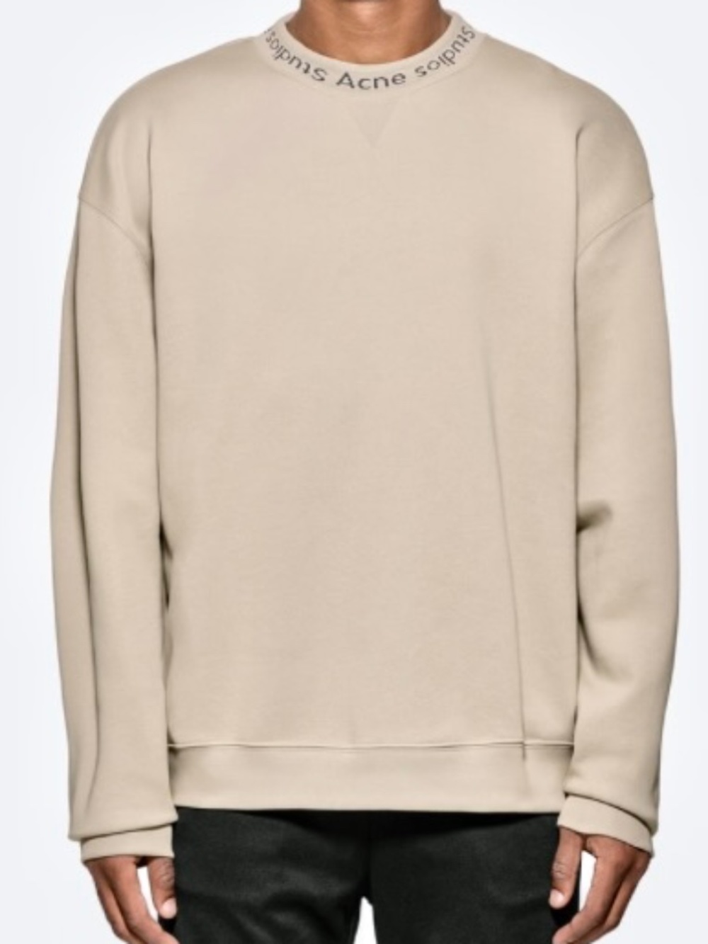 Acne Studios Men's Flogho Sweatshirt